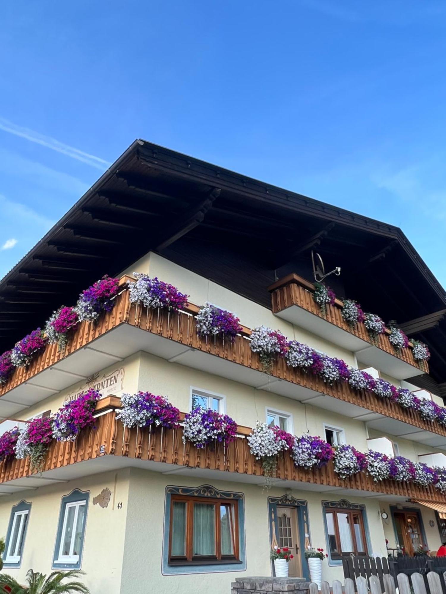 Haus Kaernten Добриах Экстерьер фото