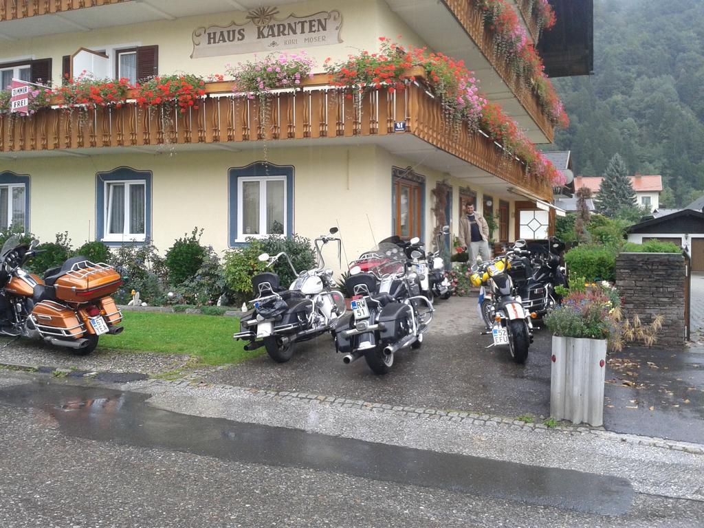 Haus Kaernten Добриах Экстерьер фото