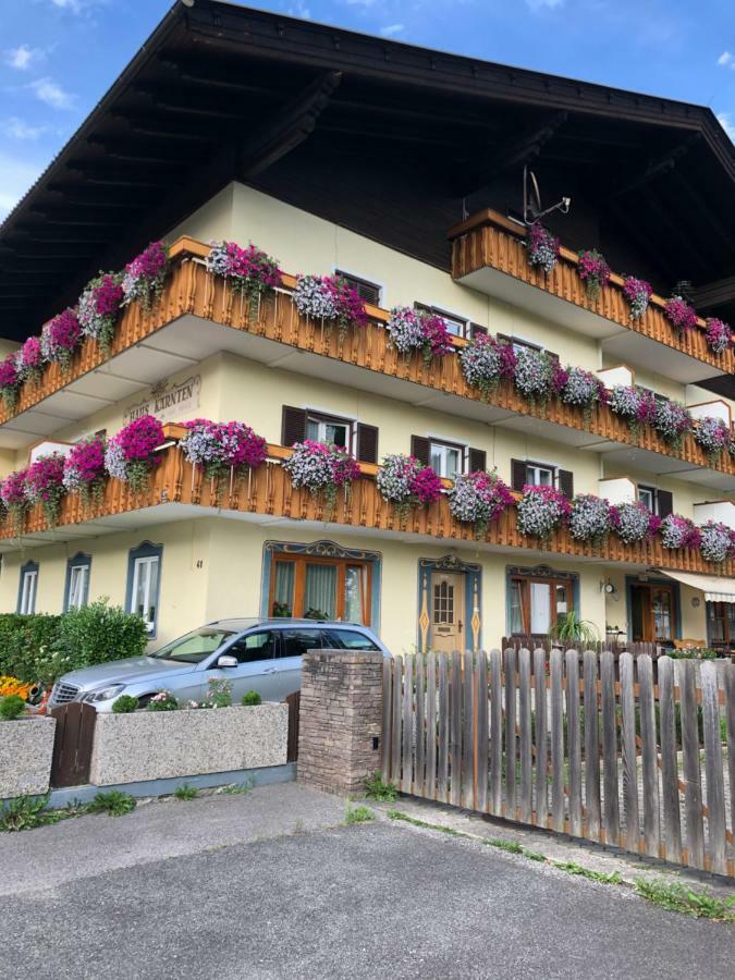 Haus Kaernten Добриах Экстерьер фото