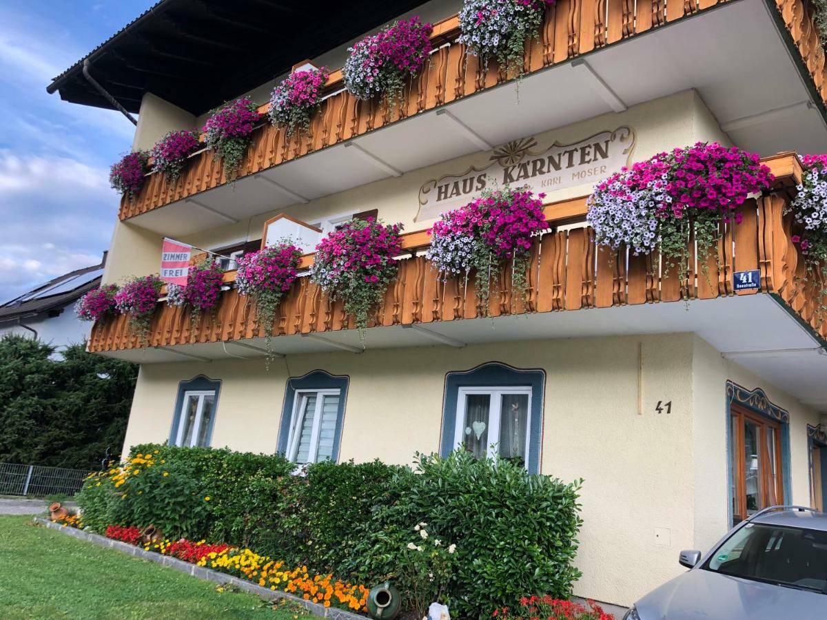 Haus Kaernten Добриах Экстерьер фото