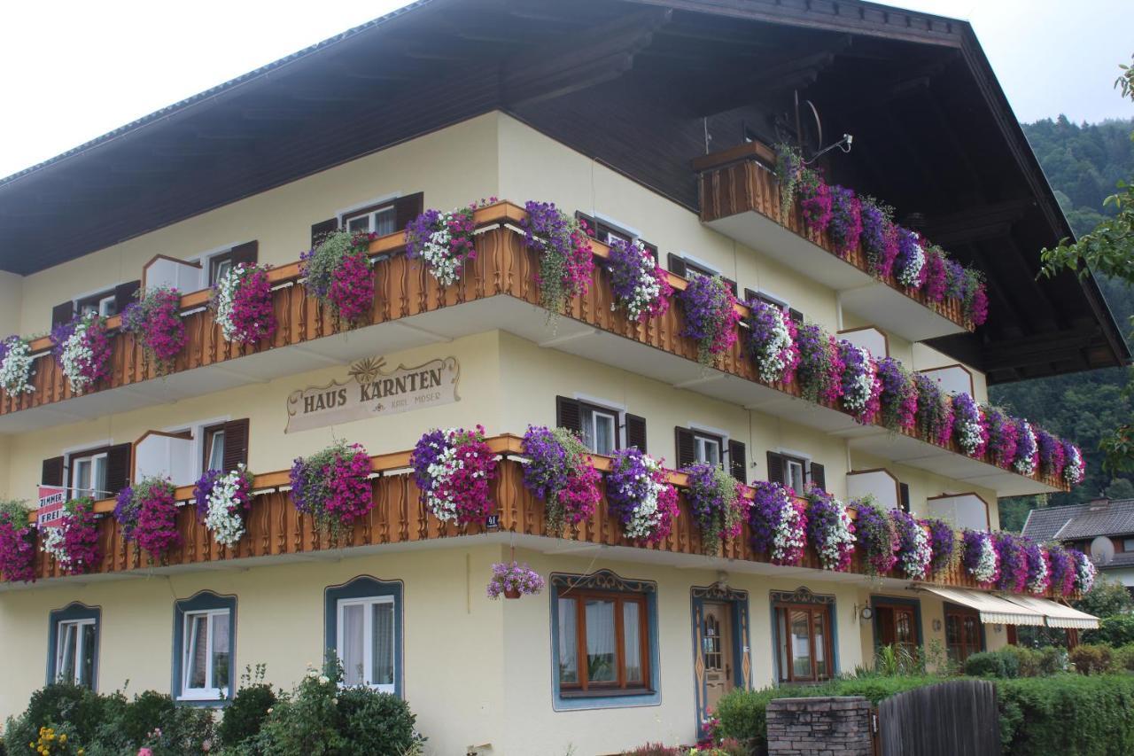 Haus Kaernten Добриах Экстерьер фото