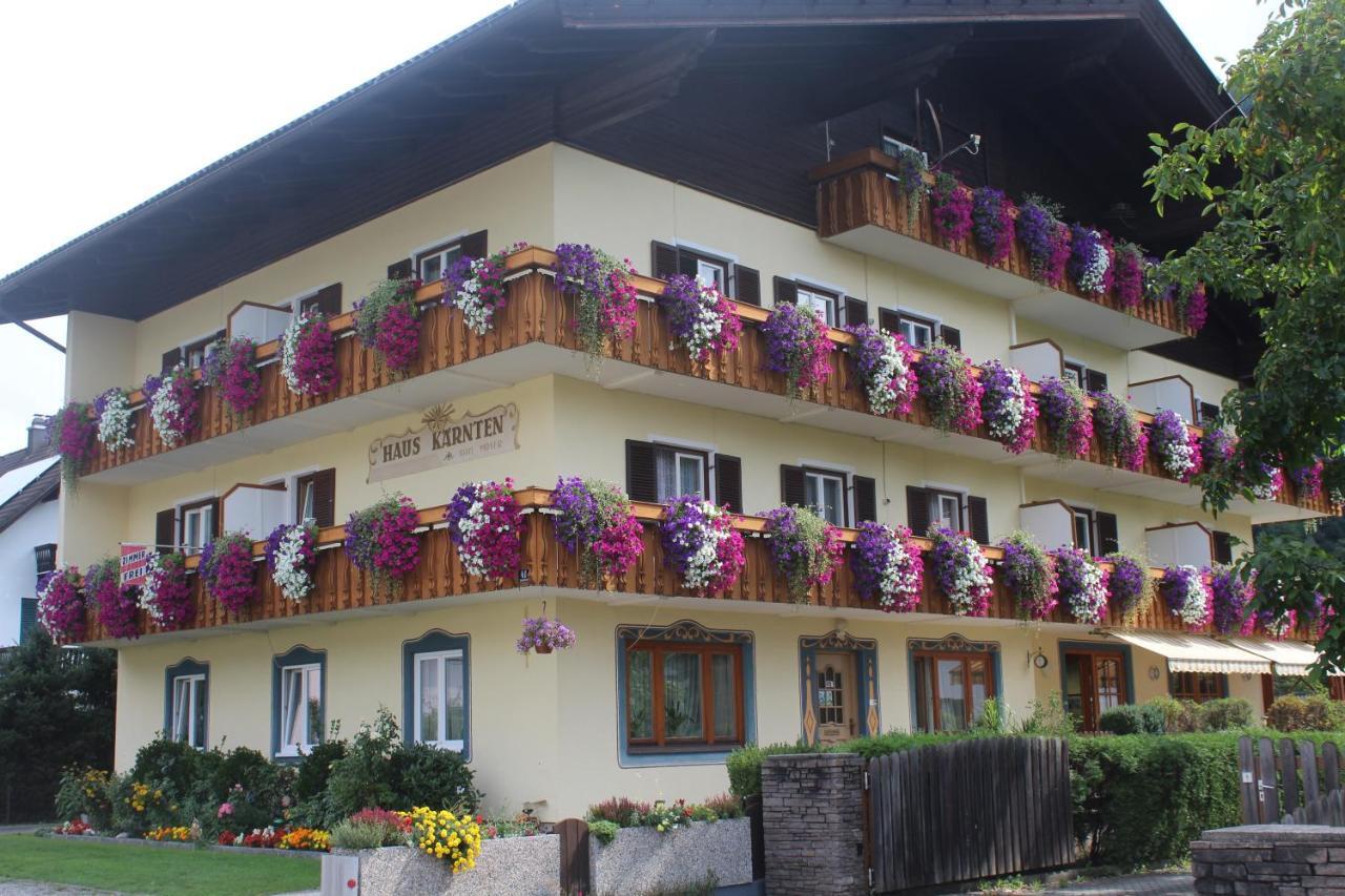 Haus Kaernten Добриах Экстерьер фото